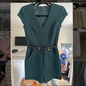 Dark green Ted Baker romper